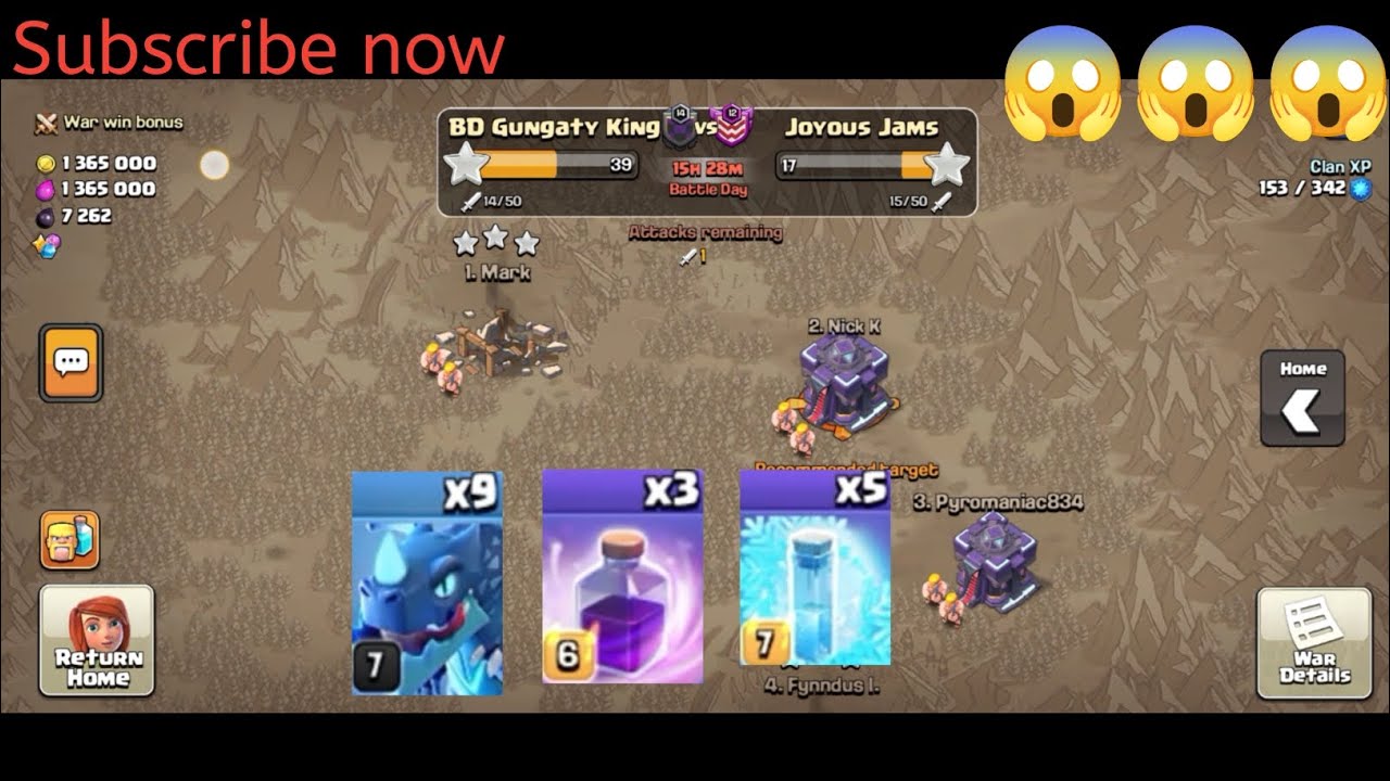 Best electric dragon war attack game play video clash 