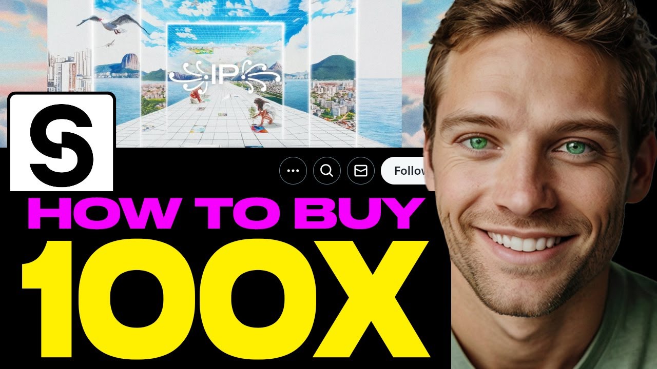 How to Buy $IP Story Token Crypto Coin - Easy Step-by-Step Guide