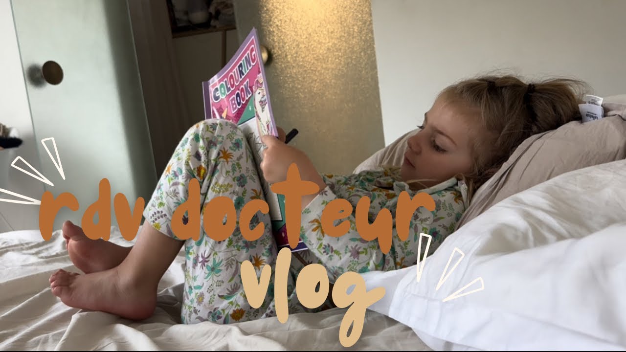ABYGAËL EST MALADE ! VLOG famille - allo maman