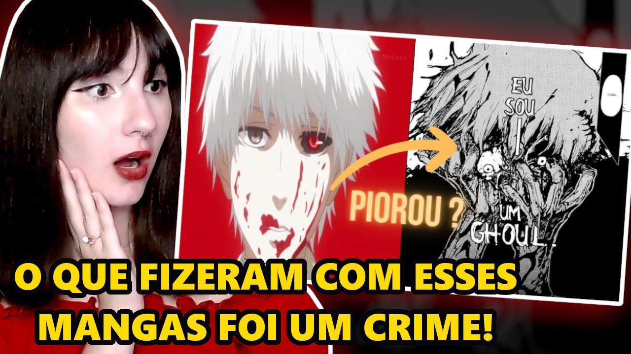 Animes que DESTRUÍRAM a Arte do Manga | Cátia reage