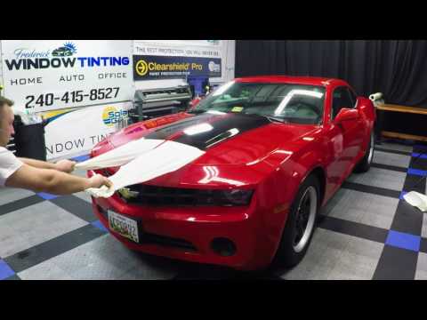 Thumbnail for Custom Vinyl Stripes Install On Chevy Camaro