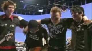On Set With Sum 41 Making of We're All to Blame Video part 1
