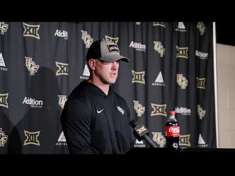 Scott Frost Georgia State Press Conference