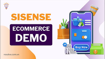 Demo Sisense trong ngành thương mại điện tử