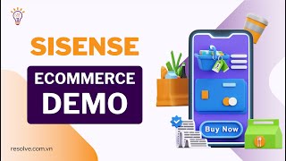 Demo Sisense trong ngành thương mại điện tử