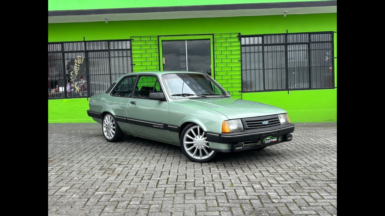 Chevette DL 1.6 1991 | TAVARES MOTORS | Vendas | Curitiba-PR