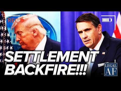 Thumbnail for Trump Trial BAILOUT BACKFIRES with MAJOR ANTI TRUST CASE