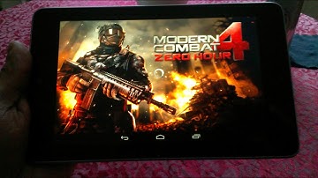 Modern Combat 4 Zero Hour for Android