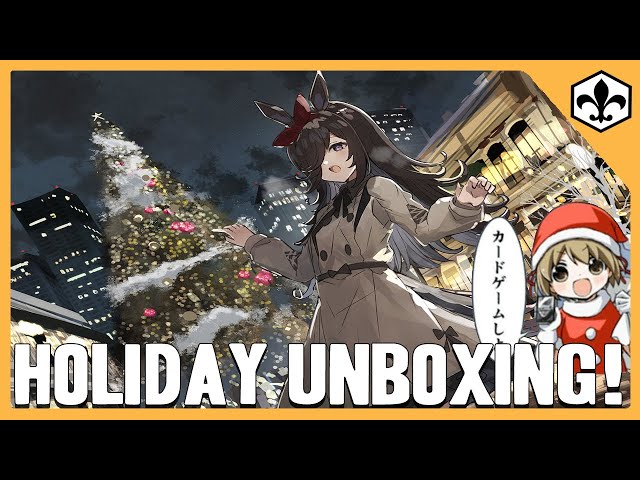 2025 Holiday Unboxing! [Weiss Schwarz] - YouTube