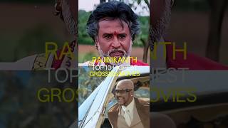 Top 10 Highest Grossing Movies Of Rajinikanth #rajinikanth #top10 #movie #boxofficecollection #short