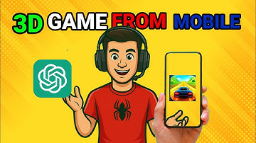Create a 3D Game on Mobile with ChatGPT – Complete Mobile Game Development Tutorial