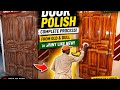 🔥 Amazing Paint & Polish Design Transformation | Before & After | Complete Process 🔥#painting #home