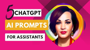 5 Easy ChatGPT Prompts for Executive Assistants