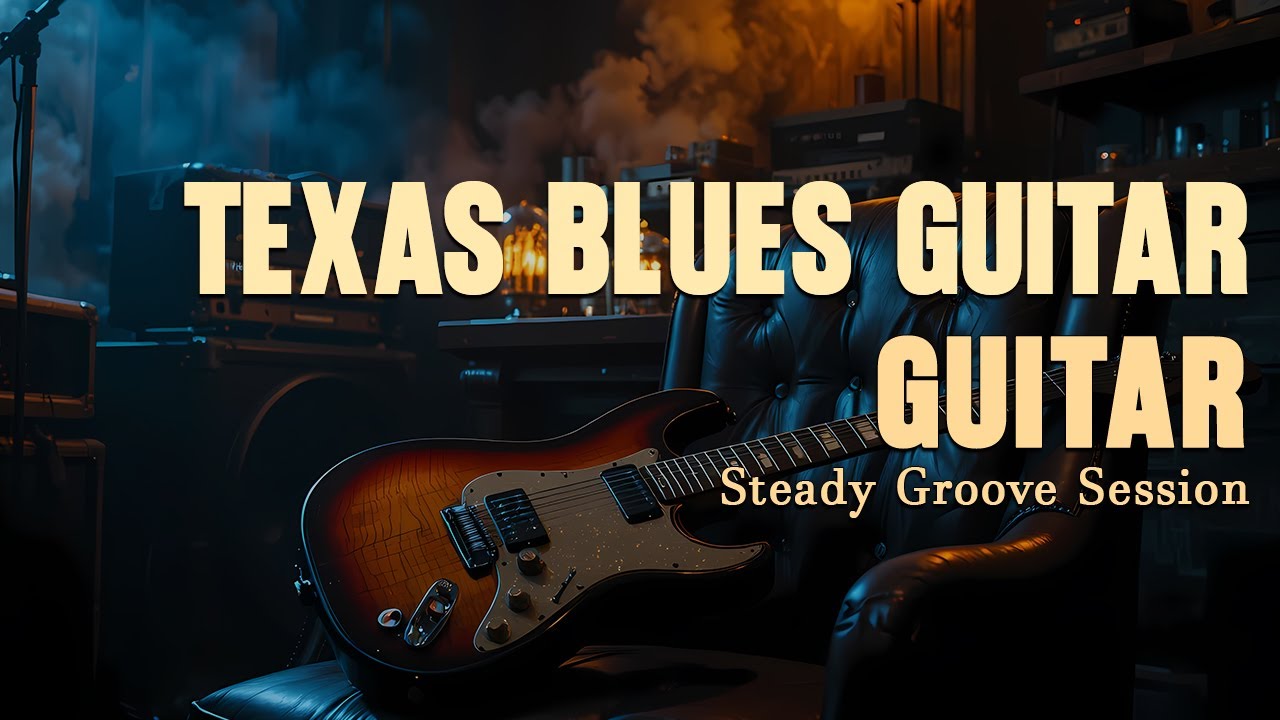 Midnight Texas Blues – Slow Guitar That Hits the Soul