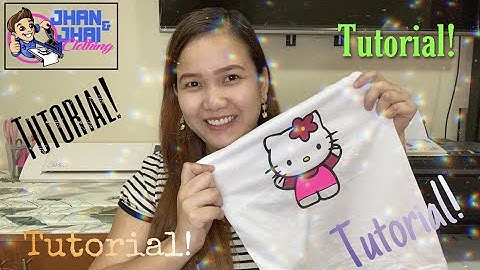 Multi Color Vinyl Heat Press and Silhouette Studio Trace Tool Tutorial