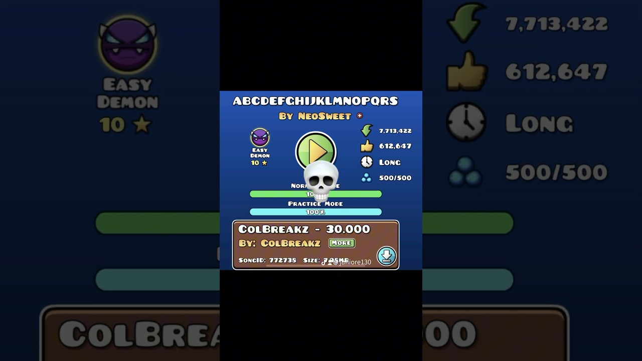 ¿CUAL ES EL VERDADERO FREE DEMON DE GEOMETRY DASH?🤔❓‼️ (los leo)🔥