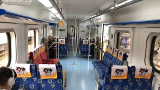 4637次區間車台東站3B月台待發情形(往富里)(EMC556優化列車)(1)