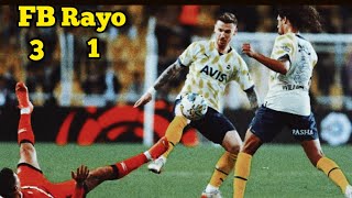 Fenerbahçe - Rayo Vallecano (3-1) - Maç Özeti | Hazırlık maçı |