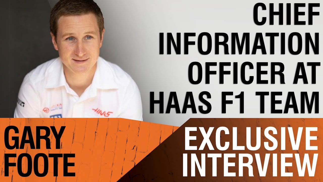 Gary Foote Speaker | F1 Insights on Risk, Cybersecurity & AI | Contact Agent