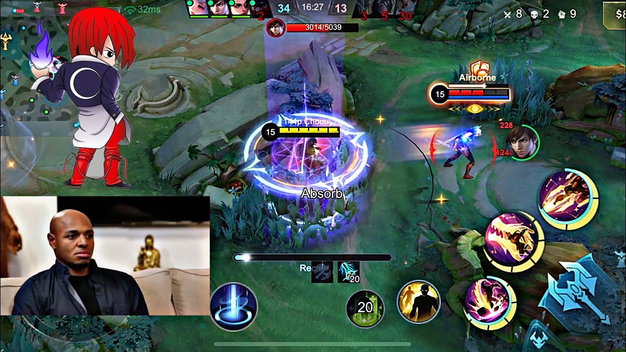 Chou Clutch Plays | Smooth MLBB Highlights