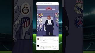 Kurang baik apa coba king emyu #manchesterunited #kingemyu #sepakboladunia #ucl#psg #realmadridfc