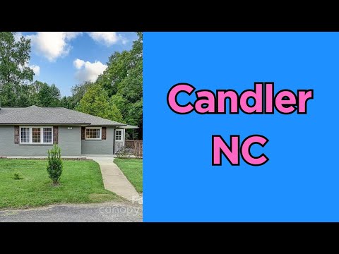 33 Monte Vista Rd, Candler, NC home video tour