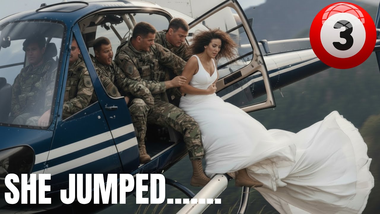 Black woman jumps from a helicopter—Korean boss saves her to use her for revenge.~korean Drama Story