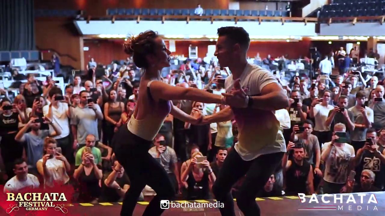 Pablo y Raquel Bachata Sensual / El Guión - Manny Rod @ Bachata Festival Germany