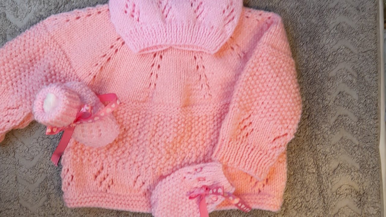 Tuto tricot brassière motif PARTIE 1