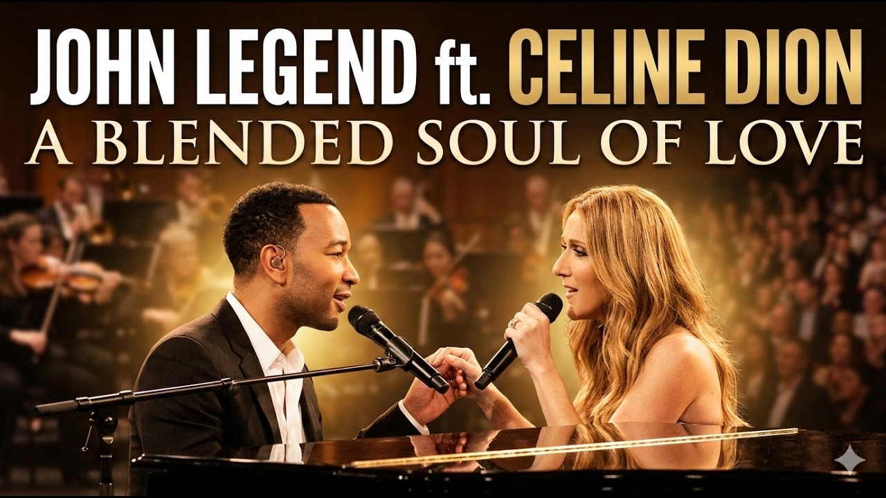 A blended soul of love- John legend ft Celine Dion(2026 official music video) emotional love song.