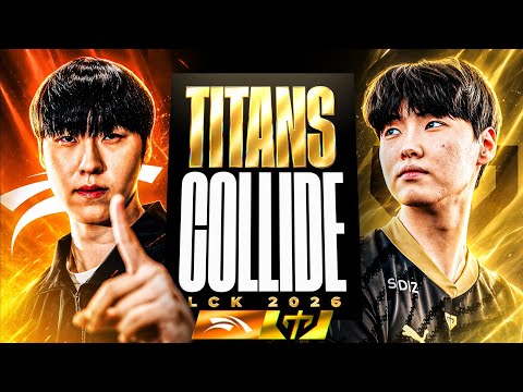 TITANS COLLIDE IN GENG VS HLE - LCK SPRING 2026