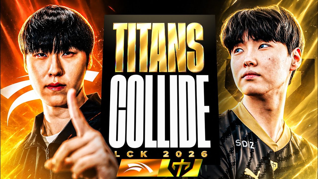 TITANS COLLIDE IN GENG VS HLE - LCK SPRING 2026