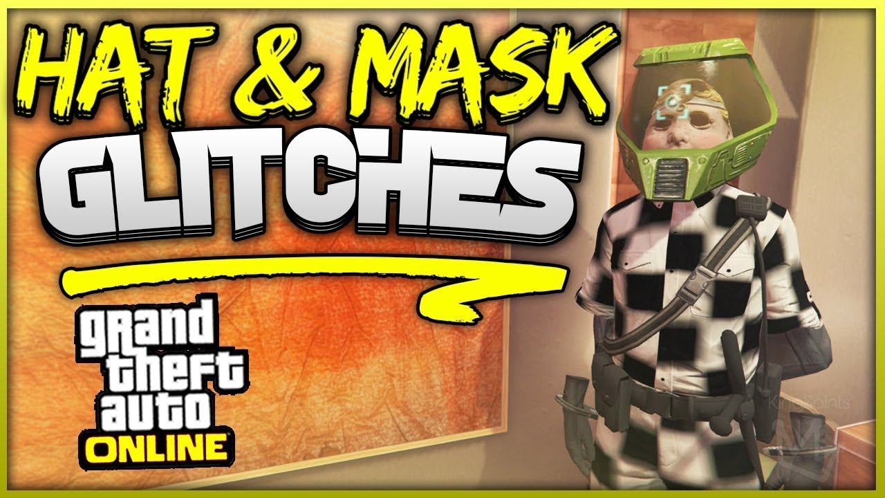 GTA 5 Online Hat and Mask Glitch [1.42] YouTube