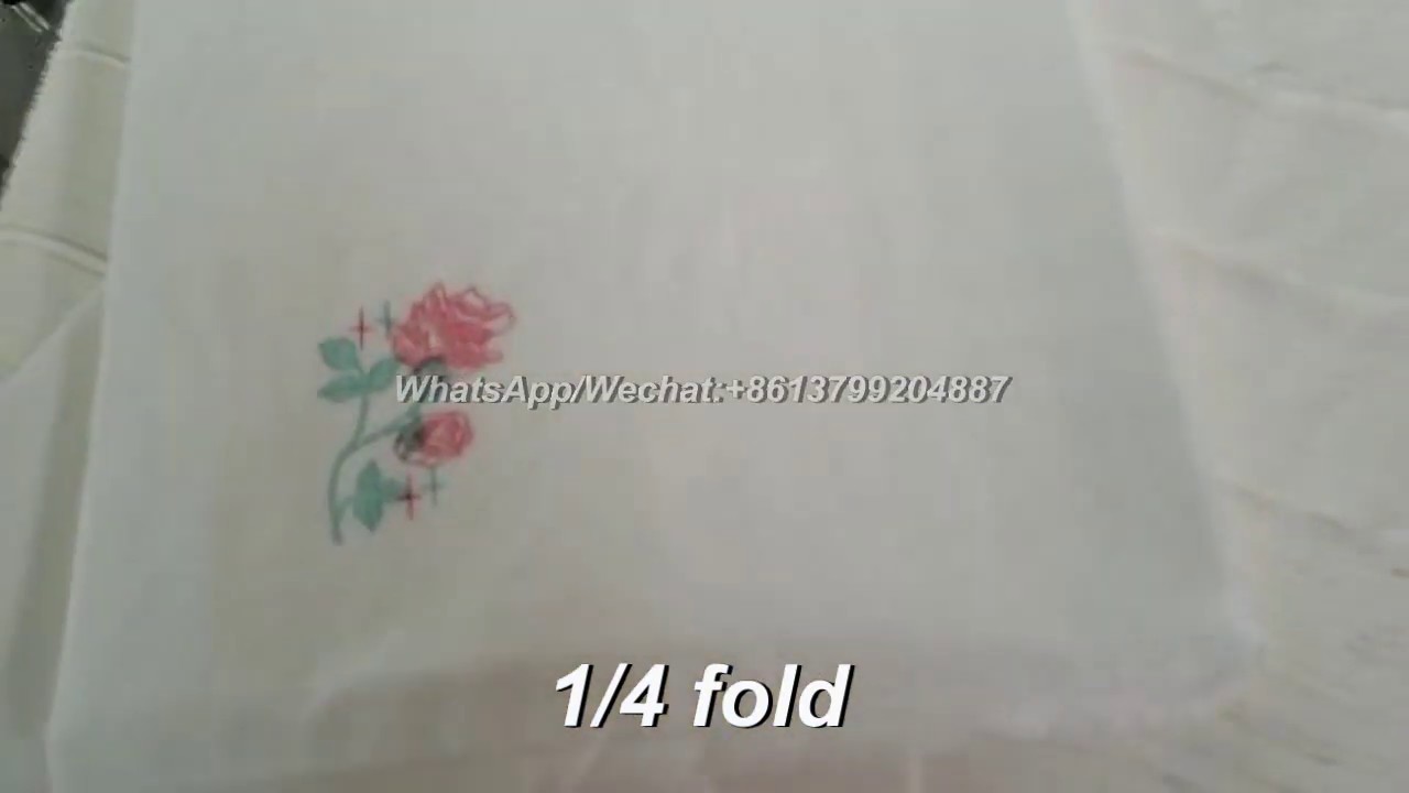 CIL-NP-7000A All Steel Wallboard Structure Fold Napkin Paper machine