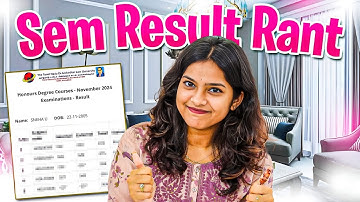 REVEALING MY 3rd SEMESTER RESULTS 🤡 || SEM RESULT RANT 💯 || #sneholic #rant
