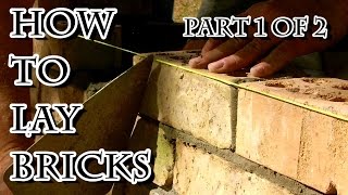 How to Lay Bricks 1