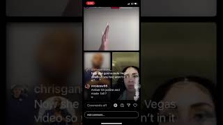 #joselinescabaret LEXIBLOW & RERE ON IG LIVE DISCUSSING #joselinescabaret #theshaderoom #youtube