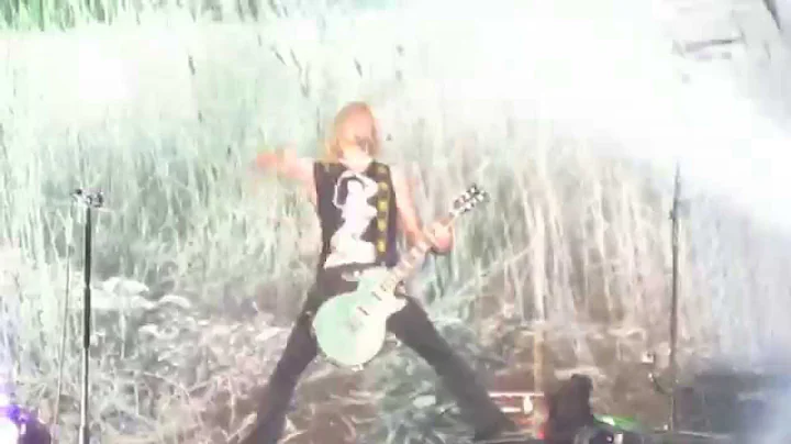 Black Stone Cherry @ Wembley Arena 01/11/14 - White Trash Millionaire