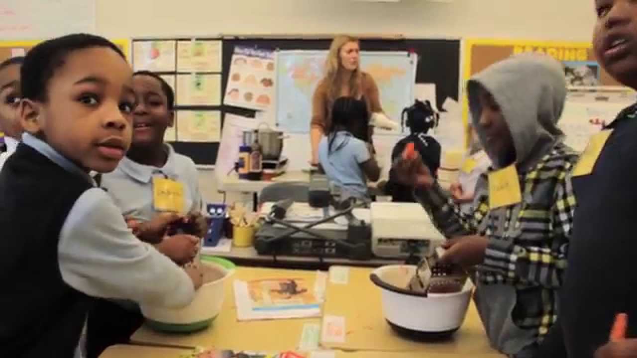 Edible Schoolyard Pittsburgh Winter Cooking Program YouTube