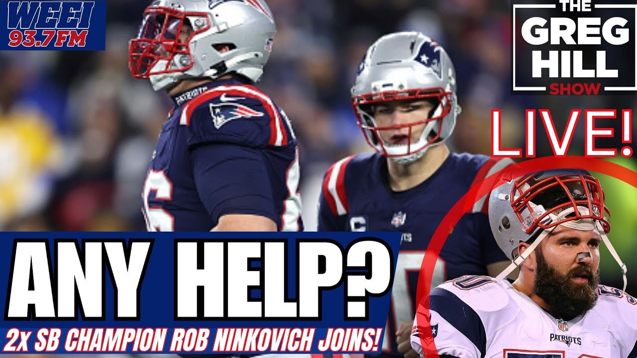 Will Campbell the Key? Maye Perfect Personality? 2x SB Champ Rob Ninkovich Joins!|The Greg Hill Show