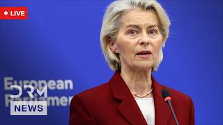 LIVE: EU Commission President Ursula von der Leyen Press Conference in Kosovo | AC1G