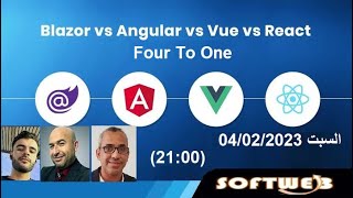 #Angular #React #Vue #Blazor  (2) Wealth
