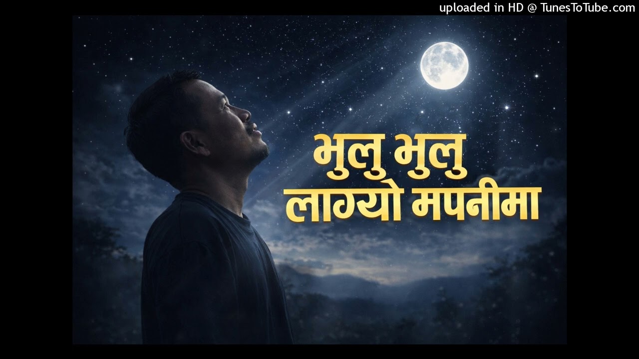 भुलु भुलु लाग्यो मलाई AI-Cover@ARUN THAPA