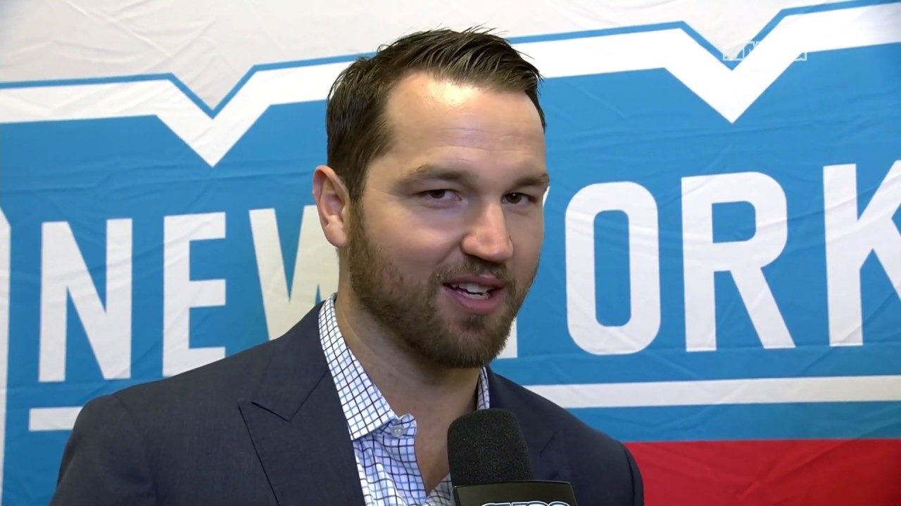 Rick Nash Talks Retirement, Rangers Memories