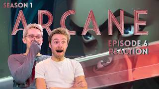 Bradam Reacts to ARCANE Episode 6! (Full Episode Reaction on our Patreon!)