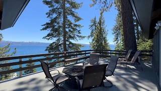 3830 North Lake Boulevard, Carnelian Bay Lakefront Home Tour