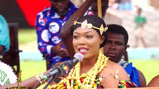 GMB2022 A Glamorous Durbar For Takyiwaa Representative of Bono East Region