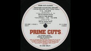 Together In Electric Dreams prime Cutswith Philip Oakey  Giorgio Moroder