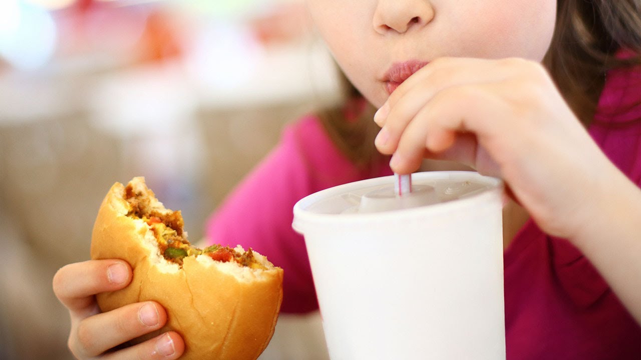 Children keep asking for junk food - YouTube
