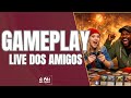GAMEPLAY - Commander Live dos Amigos! 🔥 #COMMANDER! #magicthegatheringbrasil